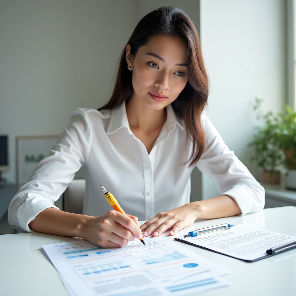 Анализ деловых документов участника