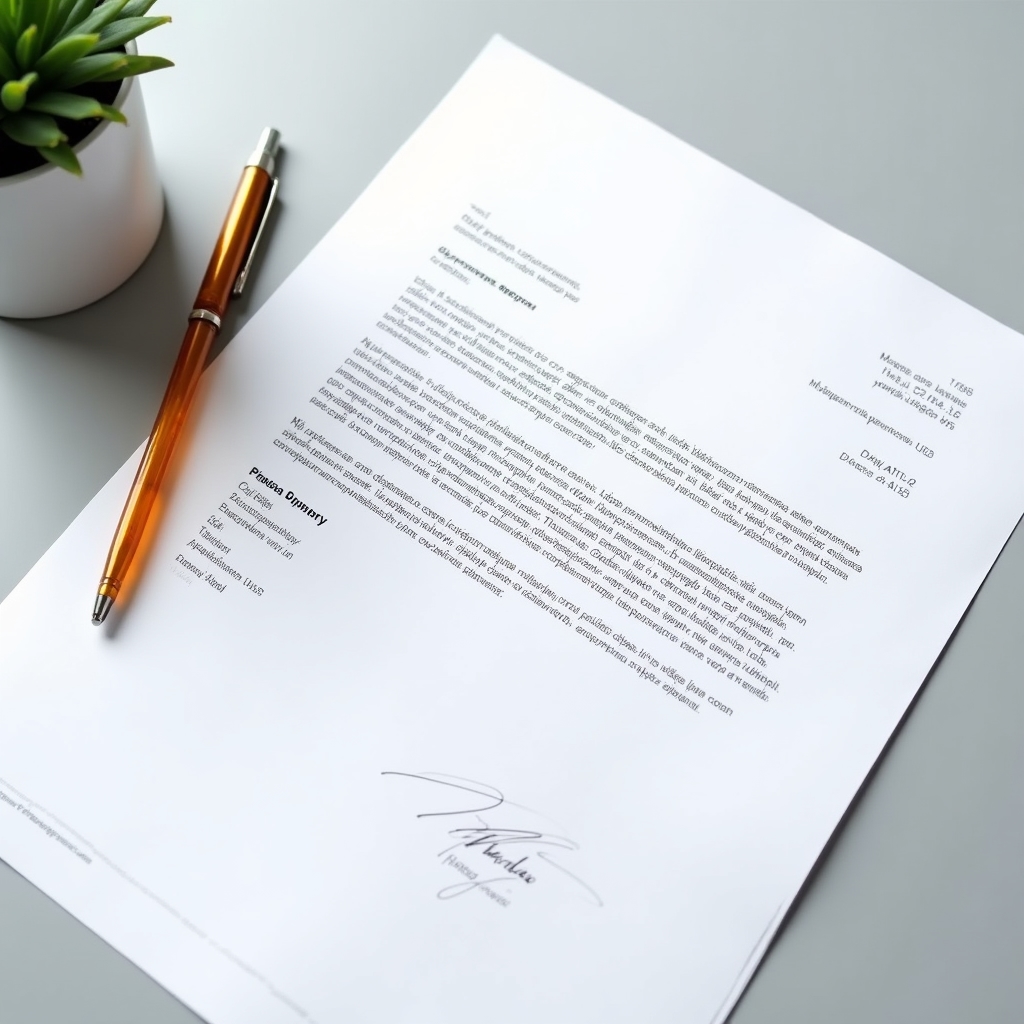 Деловое письмо после обучения — чёткая структура